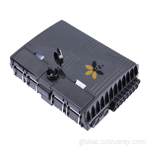 Fiber Optic Distribution Box Fiber Optical 16 Core Splice Enclosure Spliter Box Factory